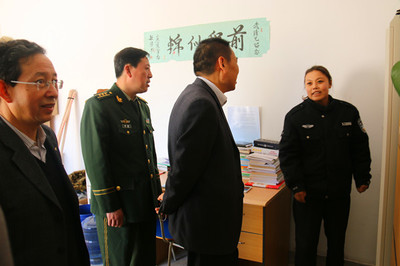 省高校后勤服務(wù)保障工作檢查組蒞臨我院指導(dǎo)，促進(jìn)后勤管理水平再上新臺(tái)階
